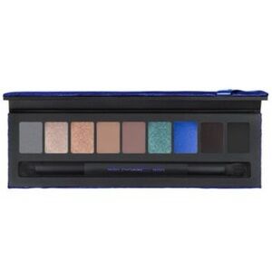 MAC Shiny Pretty Things Smoky Party Palette with Brush NIB